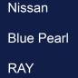 Preview: Nissan, Blue Pearl, RAY.